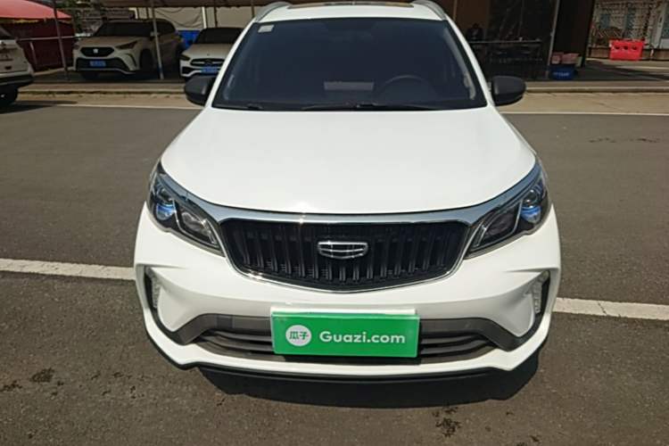 Used Geely Auto Vision X3 2021 PRO 1.5L CVT Deluxe Model Front