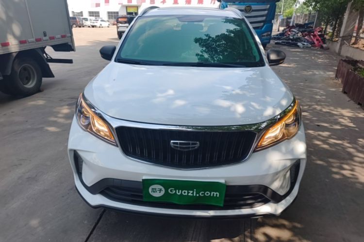 Used Geely Auto Vision X3 2021 PRO 1.5L CVT Deluxe Model Front