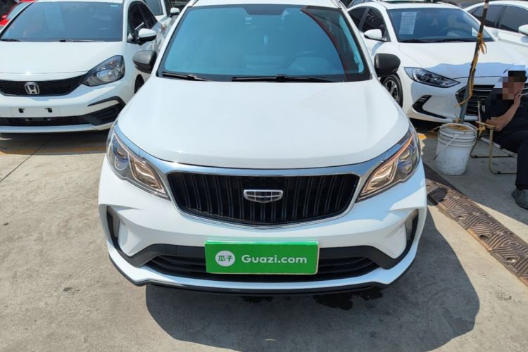 Used Geely Auto Vision X3 2021 PRO 1.5L CVT Deluxe Model Front