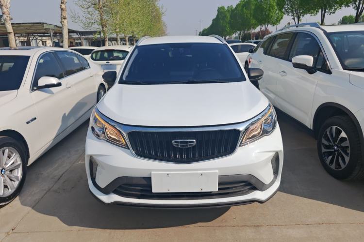 Used Geely Auto Vision X3 2021 PRO 1.5L Manual Elite Model Front
