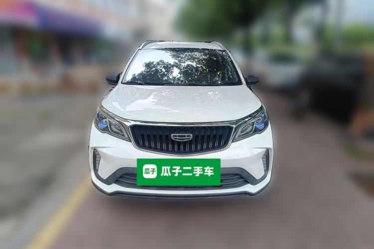 Used Geely Auto Vision X3 2021 PRO 1.5L Manual Elite Model Front