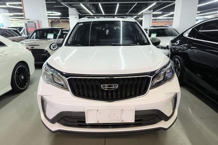 Used Geely Auto Vision X3 2021 PRO 1.5L CVT Deluxe Model Front