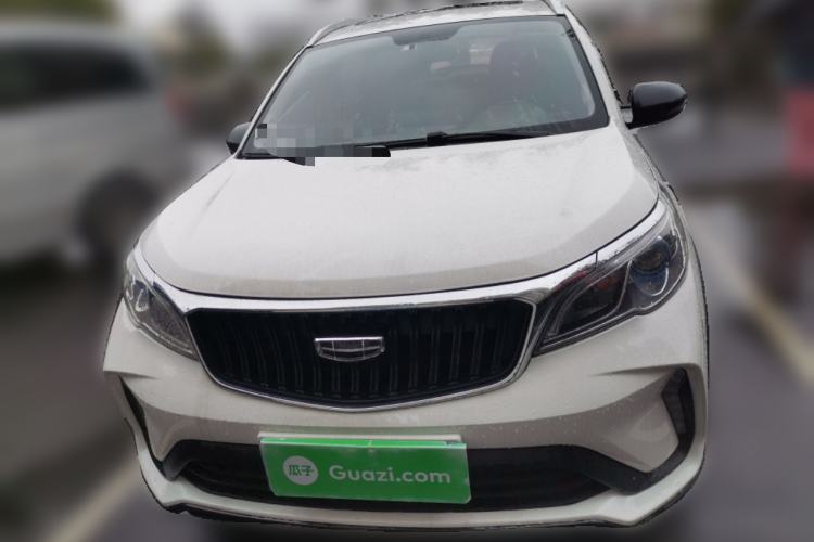 Used Geely Auto Vision X3 2021 PRO 1.5L CVT Deluxe Model Front