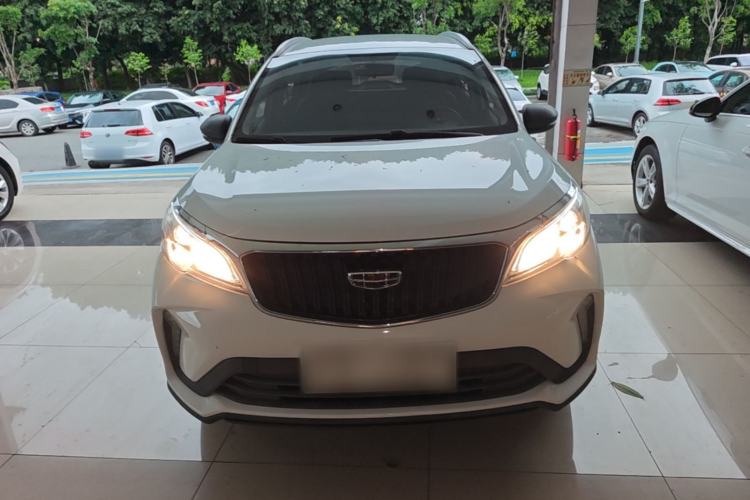 Used Geely Auto Vision X3 2021 PRO 1.5L Manual Elite Model Front