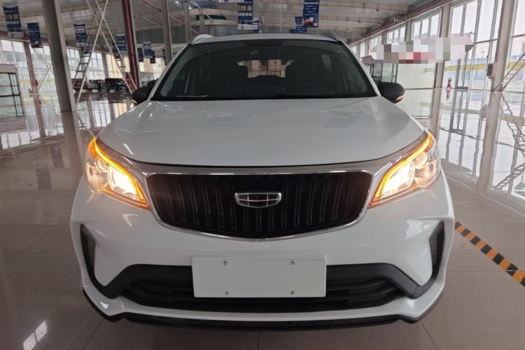 Used Geely Auto Vision X3 2021 PRO 1.5L Manual Elite Model Front