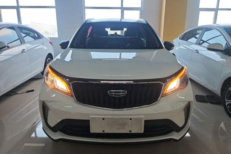 Used Geely Auto Vision X3 2021 PRO 1.5L CVT Deluxe Model Front