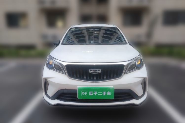 Used Geely Auto Vision X3 2021 PRO 1.5L Manual Elite Model Front