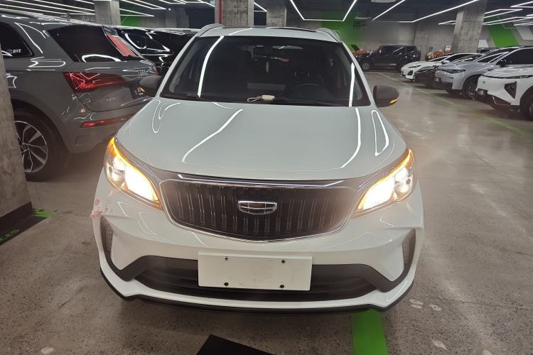 Used Geely Auto Vision X3 2021 PRO 1.5L CVT Deluxe Model Front