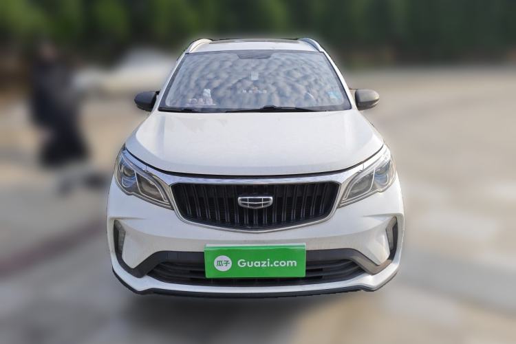 Used Geely Auto Vision X3 2021 PRO 1.5L CVT Deluxe Model Front