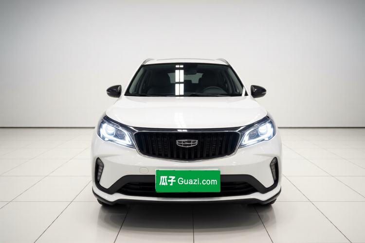 Used Geely Auto Vision X3 2021 PRO 1.5L CVT Deluxe Model Front