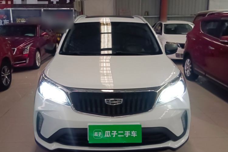 Used Geely Auto Vision X3 2021 PRO 1.5L CVT Deluxe Model Front