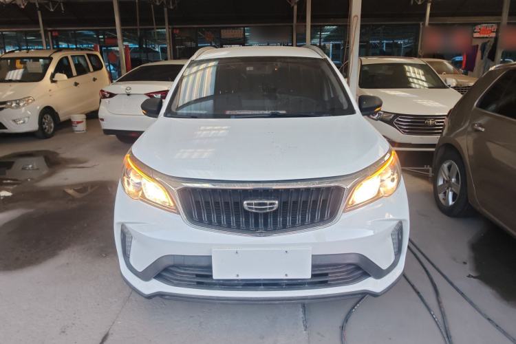 Used Geely Auto Vision X3 2021 PRO 1.5L Manual Elite Model Front