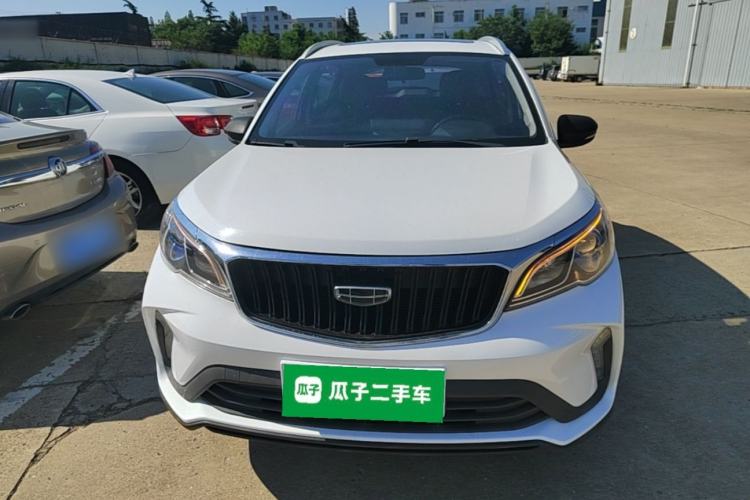 Used Geely Auto Vision X3 2021 PRO 1.5L CVT Deluxe Model Front