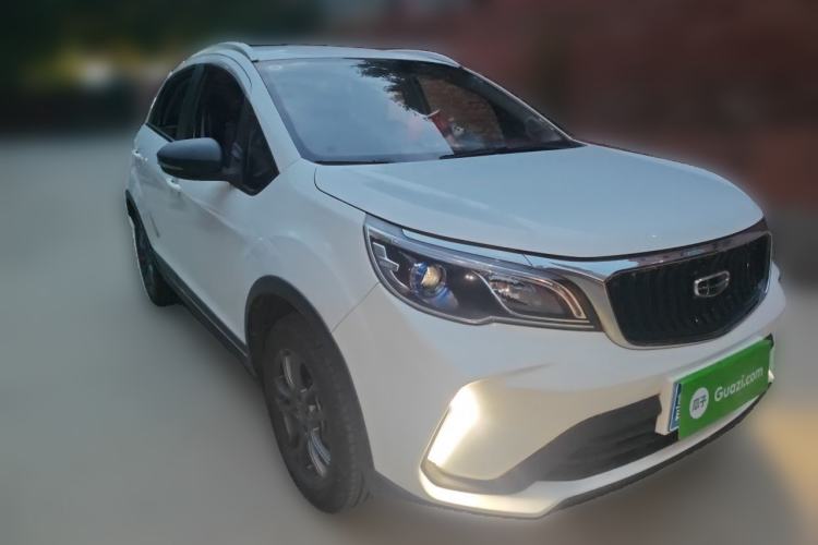 Used Geely Auto Vision X3 2021 PRO 1.5L Manual Elite Model Front Right 45 Deg