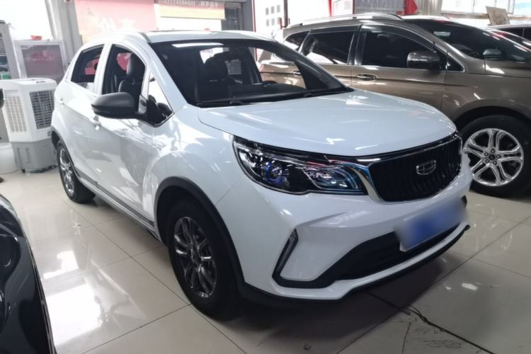 Used Geely Auto Vision X3 2021 PRO 1.5L CVT Deluxe Model Front Right 45 Deg