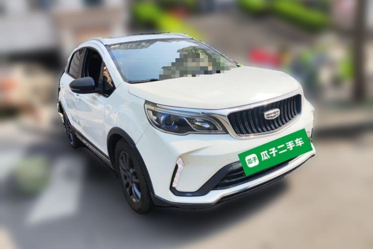 Used Geely Auto Vision X3 2021 PRO 1.5L CVT Deluxe Model Front Right 45 Deg