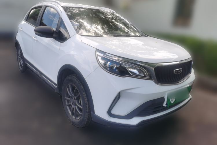 Used Geely Auto Vision X3 2021 PRO 1.5L Manual Elite Model Front Right 45 Deg