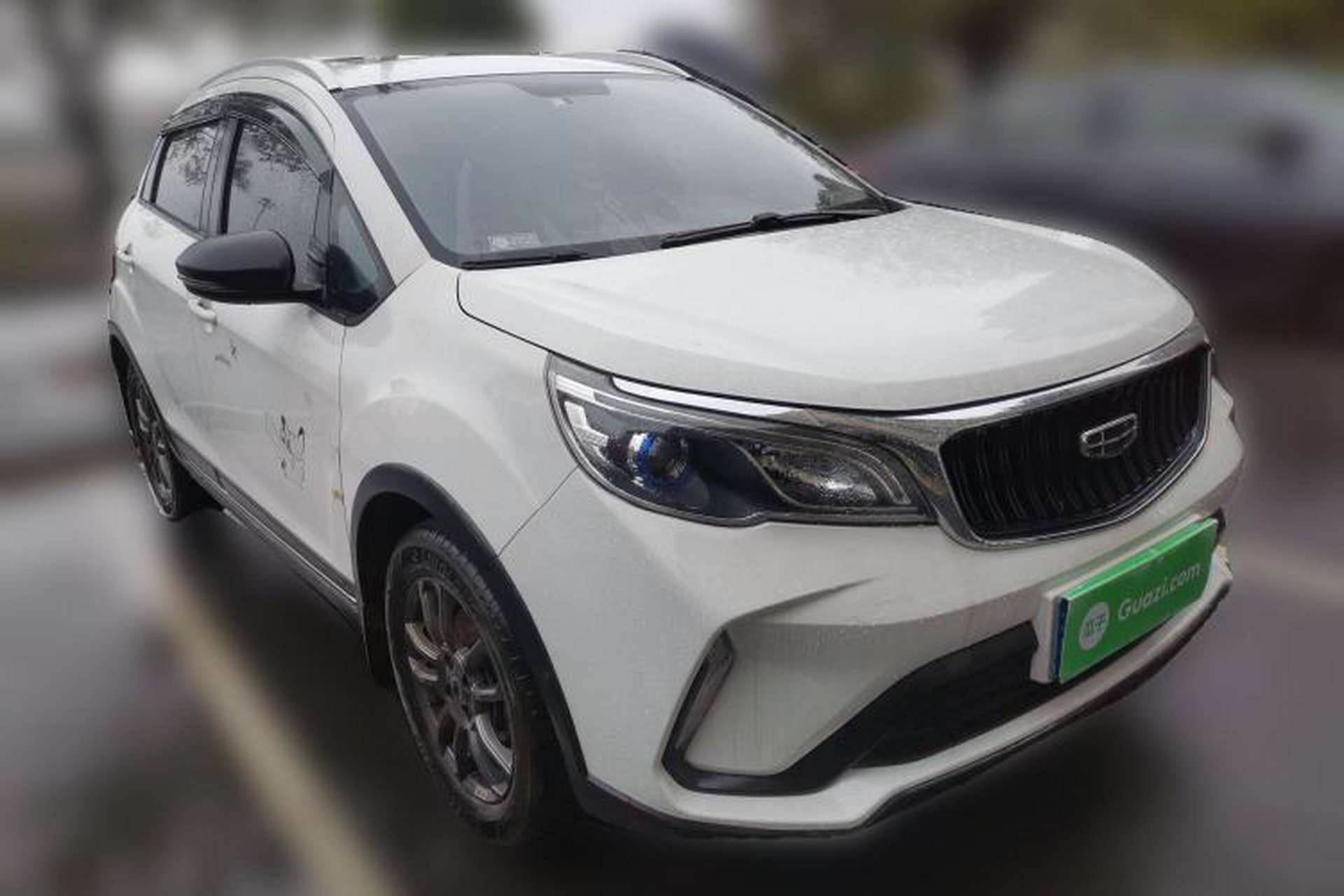 Used Geely Auto Vision X3 2021 PRO 1.5L CVT Deluxe Model Front Right 45 Deg