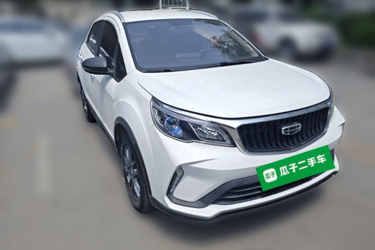 Used Geely Auto Vision X3 2021 PRO 1.5L Manual Elite Model Front Right 45 Deg