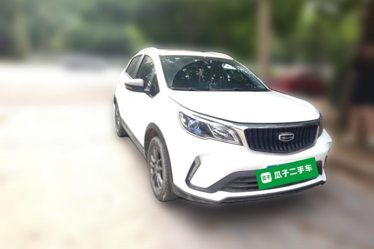 Used Geely Auto Vision X3 2021 PRO 1.5L CVT Deluxe Model Front Right 45 Deg