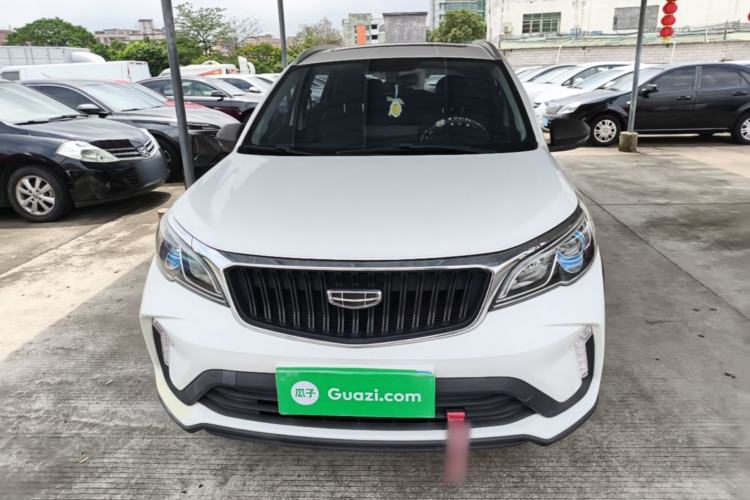 Used Geely Auto Vision X3 2021 PRO 1.5L CVT Deluxe Model Front