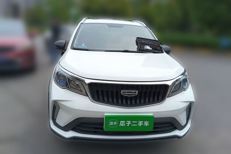 Used Geely Auto Vision X3 2021 PRO 1.5L CVT Deluxe Model Front