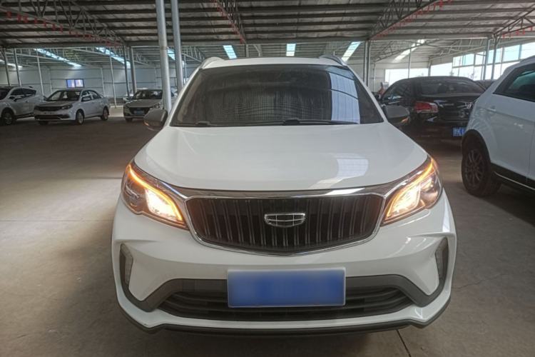 Used Geely Auto Vision X3 2021 PRO 1.5L CVT Deluxe Model Front