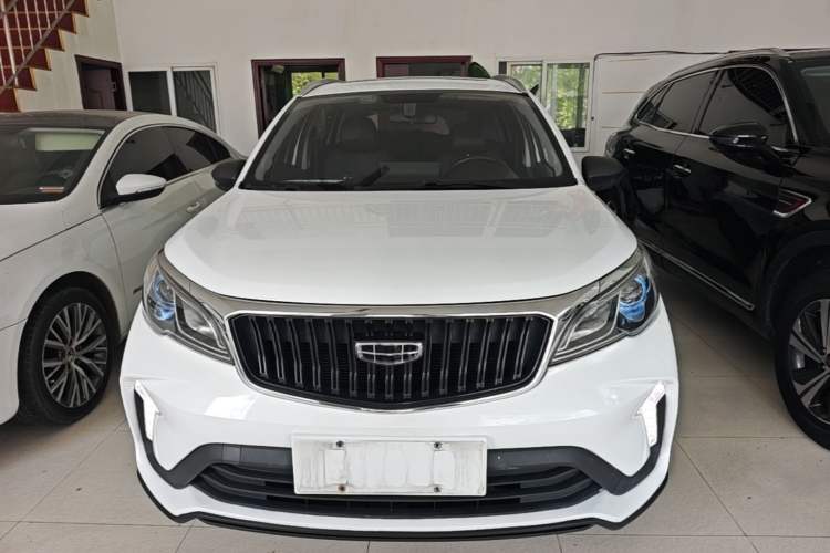 Used Geely Auto Vision X3 2021 PRO 1.5L CVT Deluxe Model Front