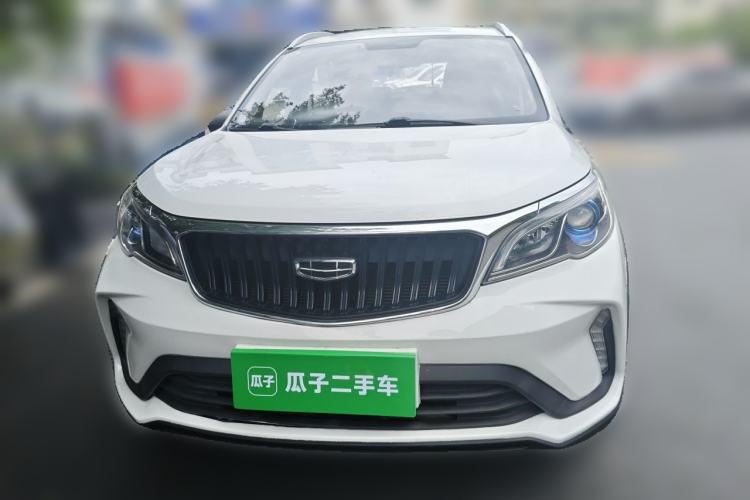 Used Geely Auto Vision X3 2021 PRO 1.5L CVT Deluxe Model Front