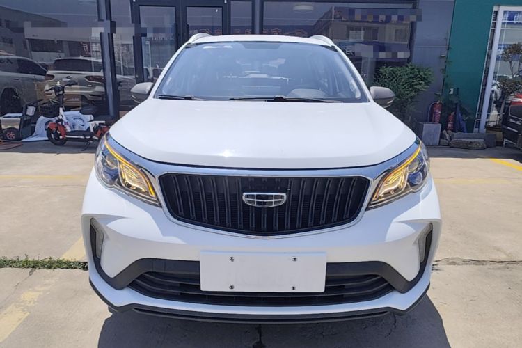 Used Geely Auto Vision X3 2021 PRO 1.5L CVT Deluxe Model Front