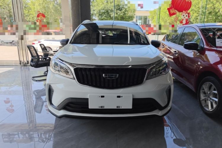 Used Geely Auto Vision X3 2021 PRO 1.5L CVT Deluxe Model Front