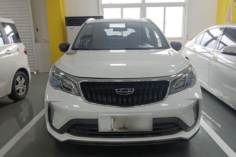 Used Geely Auto Vision X3 2021 PRO 1.5L CVT Deluxe Model Front
