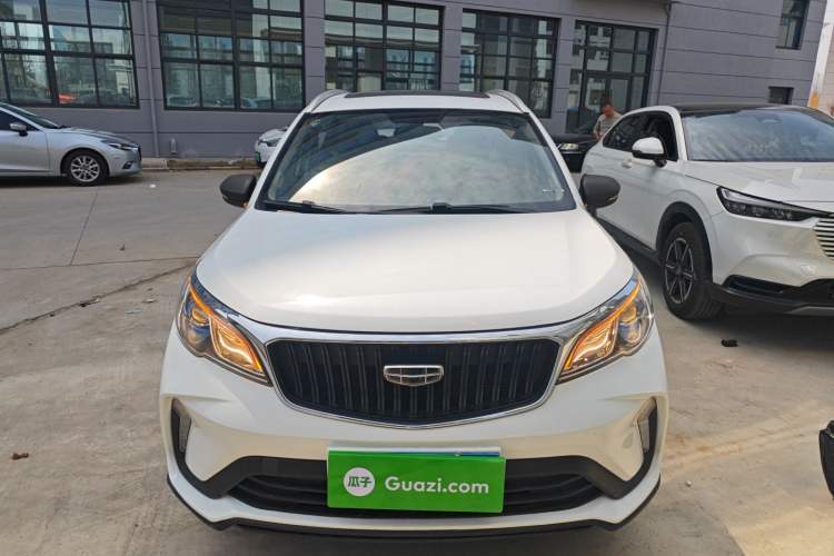 Used Geely Auto Vision X3 2021 PRO 1.5L CVT Deluxe Model Front
