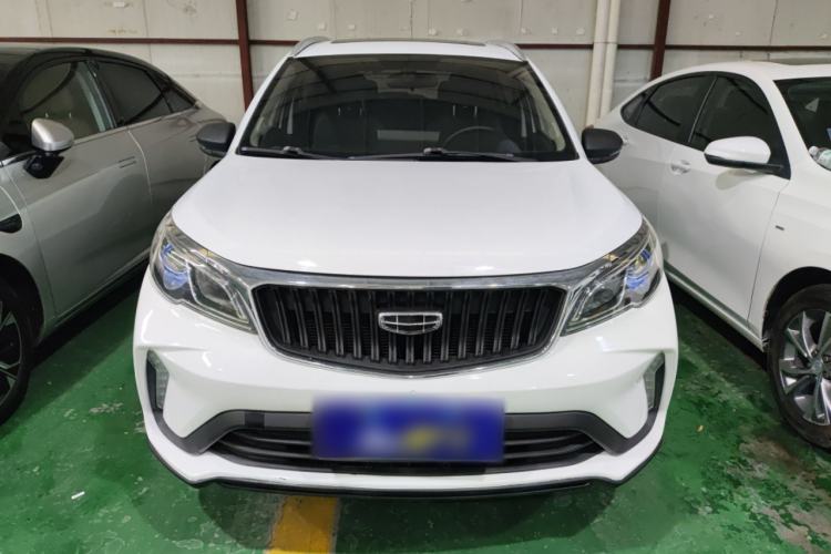 Used Geely Auto Vision X3 2021 PRO 1.5L CVT Deluxe Model Front