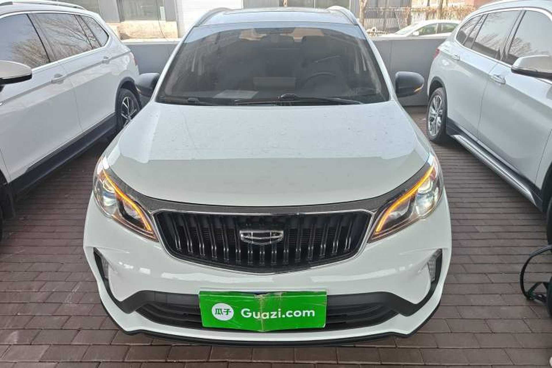 Used Geely Auto Vision X3 2021 PRO 1.5L CVT Deluxe Model Front