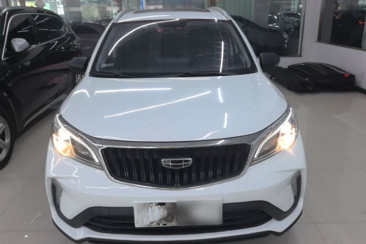 Used Geely Auto Vision X3 2021 PRO 1.5L CVT Deluxe Model Front