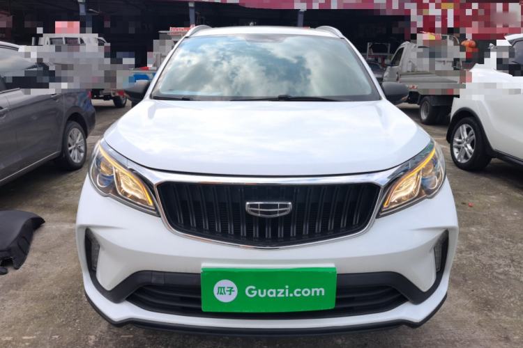 Used Geely Auto Vision X3 2021 PRO 1.5L Manual Elite Model Front