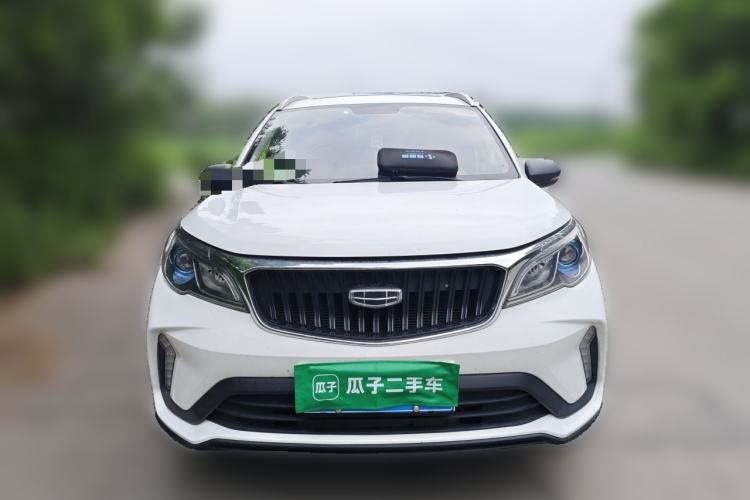 Used Geely Auto Vision X3 2021 PRO 1.5L CVT Deluxe Model Front