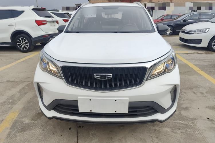Used Geely Auto Vision X3 2021 PRO 1.5L CVT Deluxe Model Front