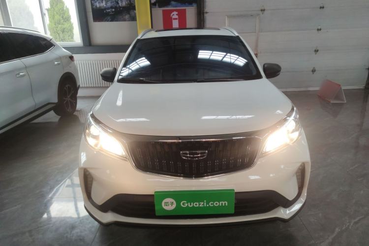Used Geely Auto Vision X3 2021 PRO 1.5L CVT Deluxe Model Front