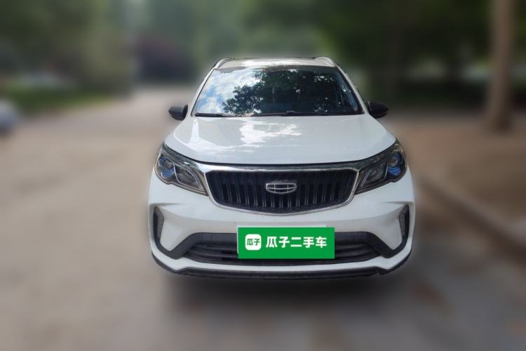Used Geely Auto Vision X3 2021 PRO 1.5L CVT Deluxe Model Front