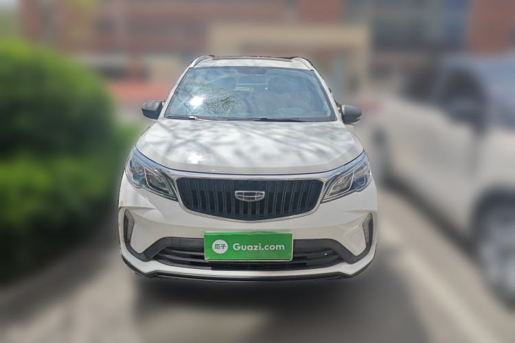 Used Geely Auto Vision X3 2021 PRO 1.5L CVT Deluxe Model Front