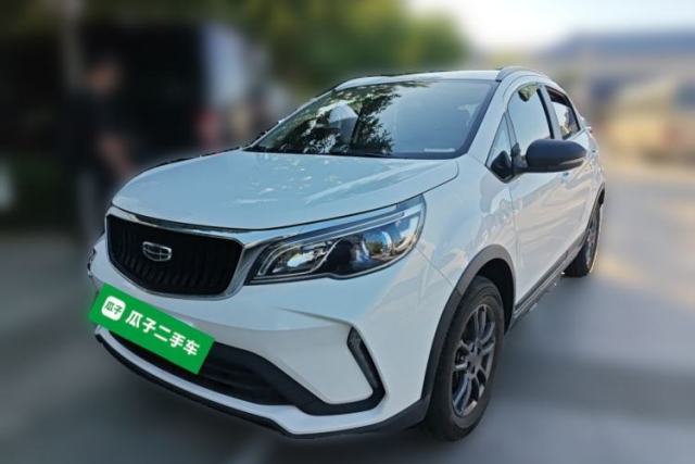 Used Geely Auto Vision X3 2021 PRO 1.5L Manual Elite Model