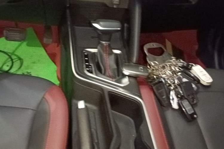 Used Geely Auto Vision X3 2021 PRO 1.5L CVT Deluxe Model Gear Lever