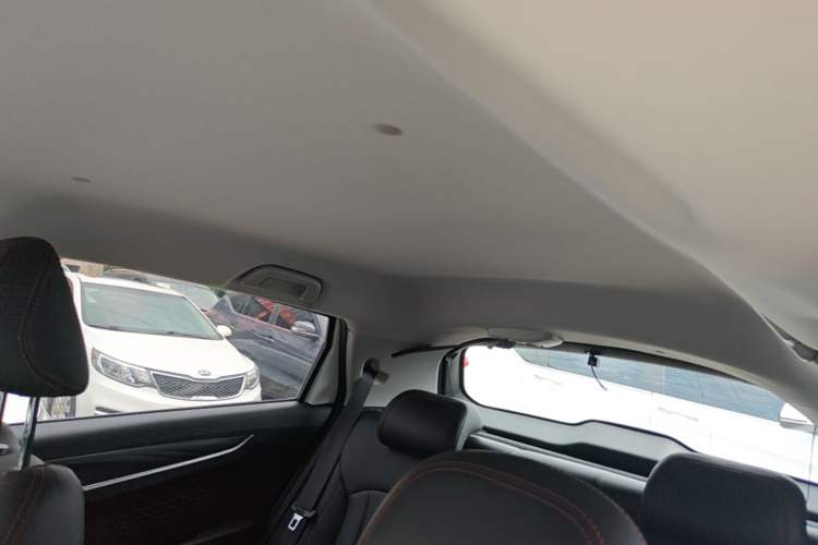 Used Geely Auto Vision X3 2021 PRO 1.5L Manual Elite Model Headliner