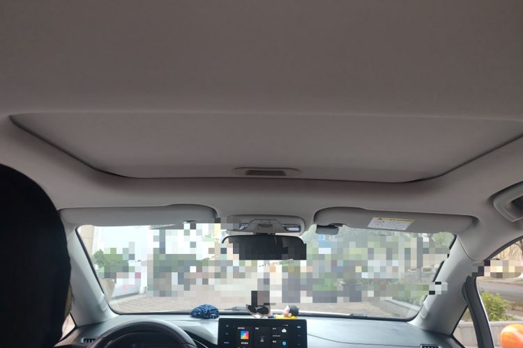 Used Geely Auto Vision X3 2021 PRO 1.5L CVT Deluxe Model Headliner