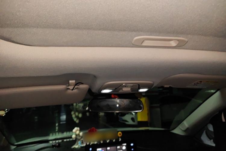 Used Geely Auto Vision X3 2021 PRO 1.5L CVT Deluxe Model Headliner