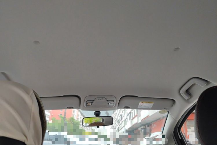 Used Geely Auto Vision X3 2021 PRO 1.5L Manual Elite Model Headliner