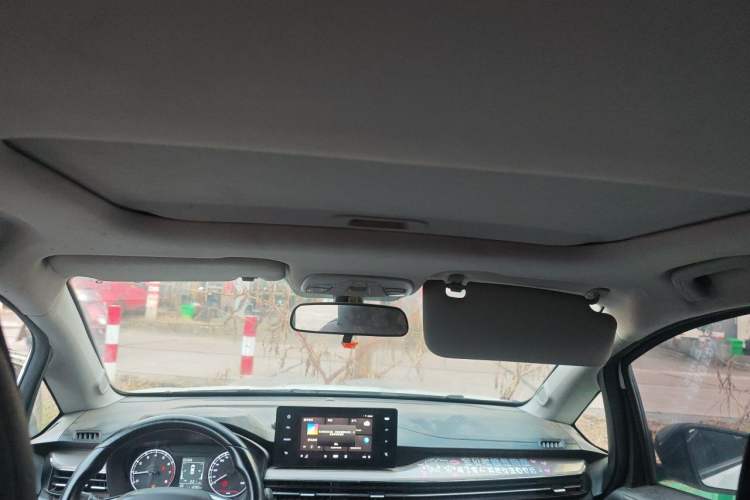 Used Geely Auto Vision X3 2021 PRO 1.5L CVT Deluxe Model Headliner