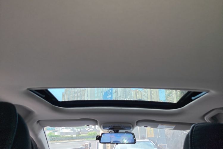 Used Geely Auto Vision X3 2021 PRO 1.5L Manual Elite Model Headliner